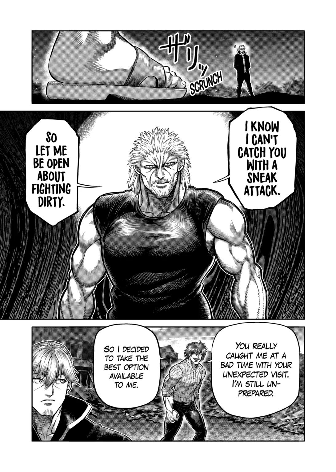 Kengan Omega chapter 313 page 9