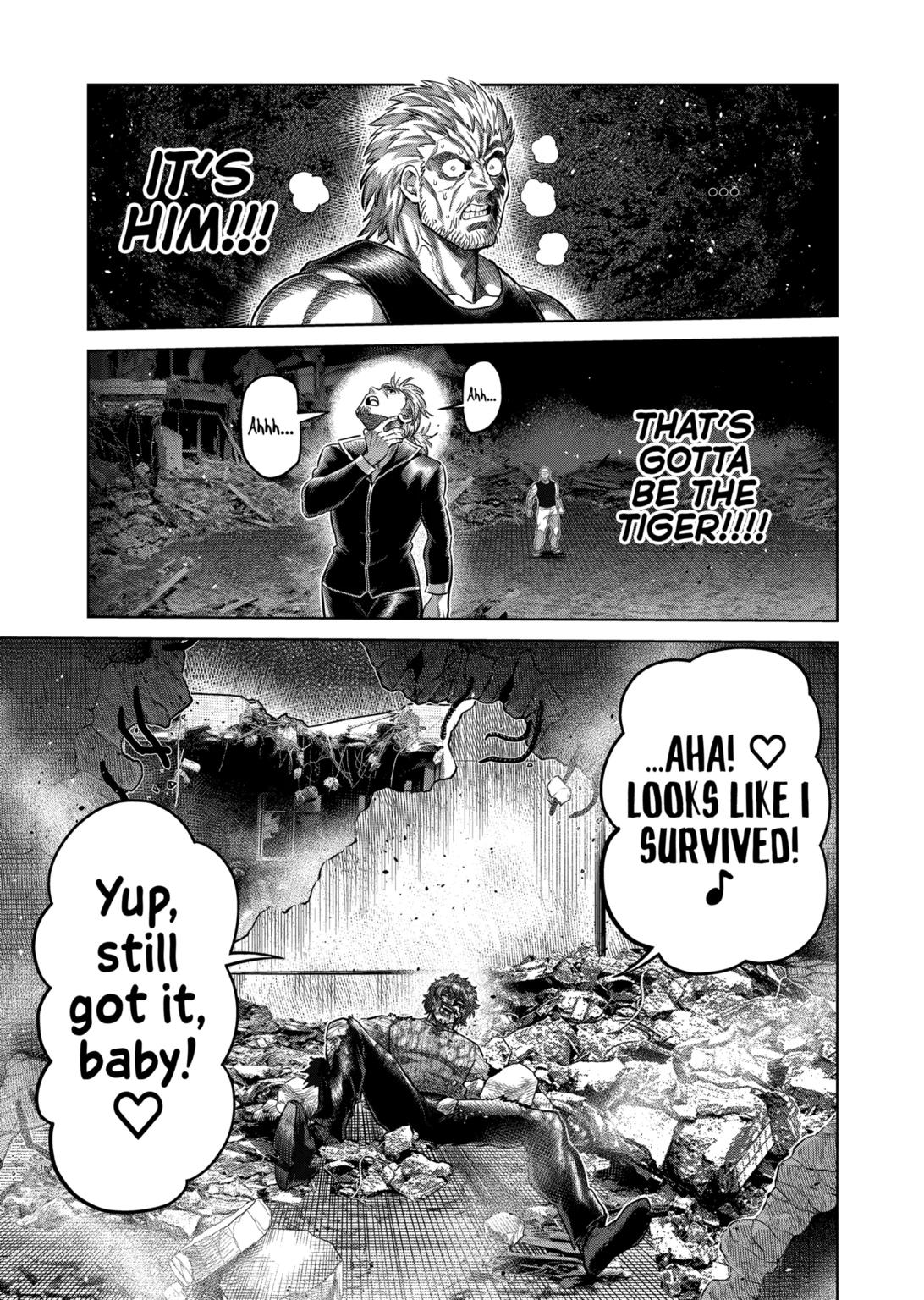 Kengan Omega chapter 314 page 11