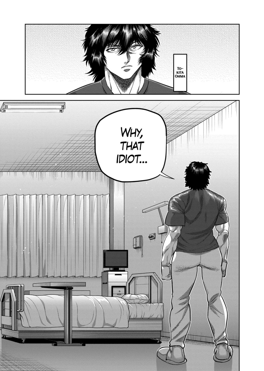 Kengan Omega chapter 314 page 13