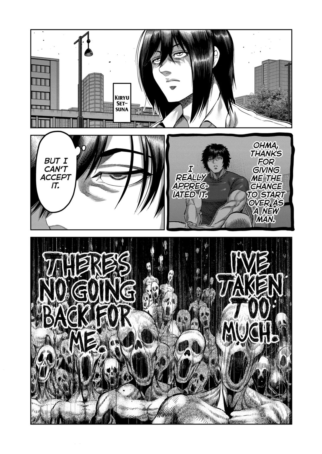 Kengan Omega chapter 314 page 14