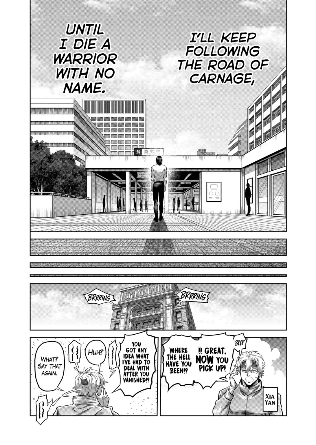 Kengan Omega chapter 314 page 15