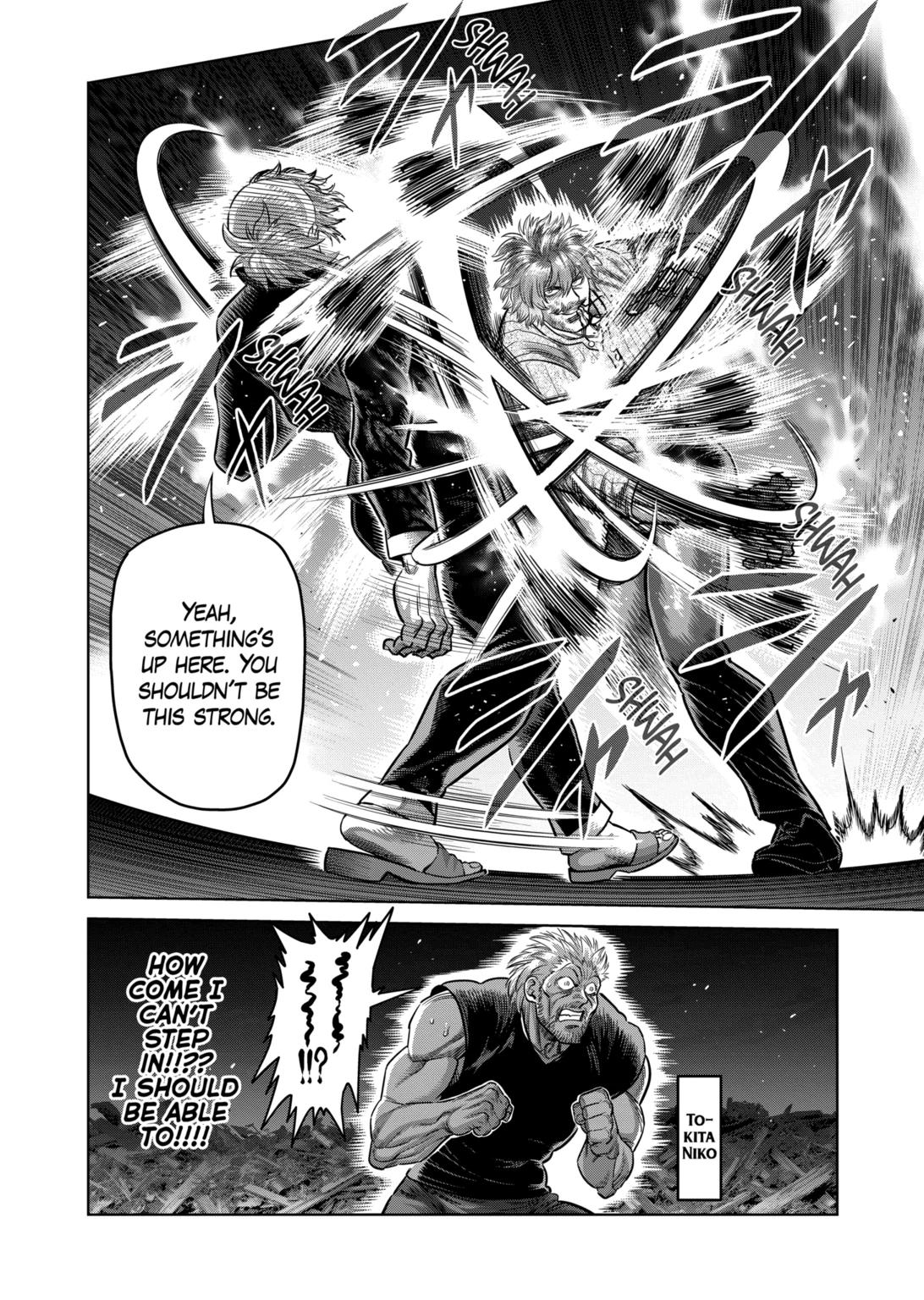 Kengan Omega chapter 314 page 2