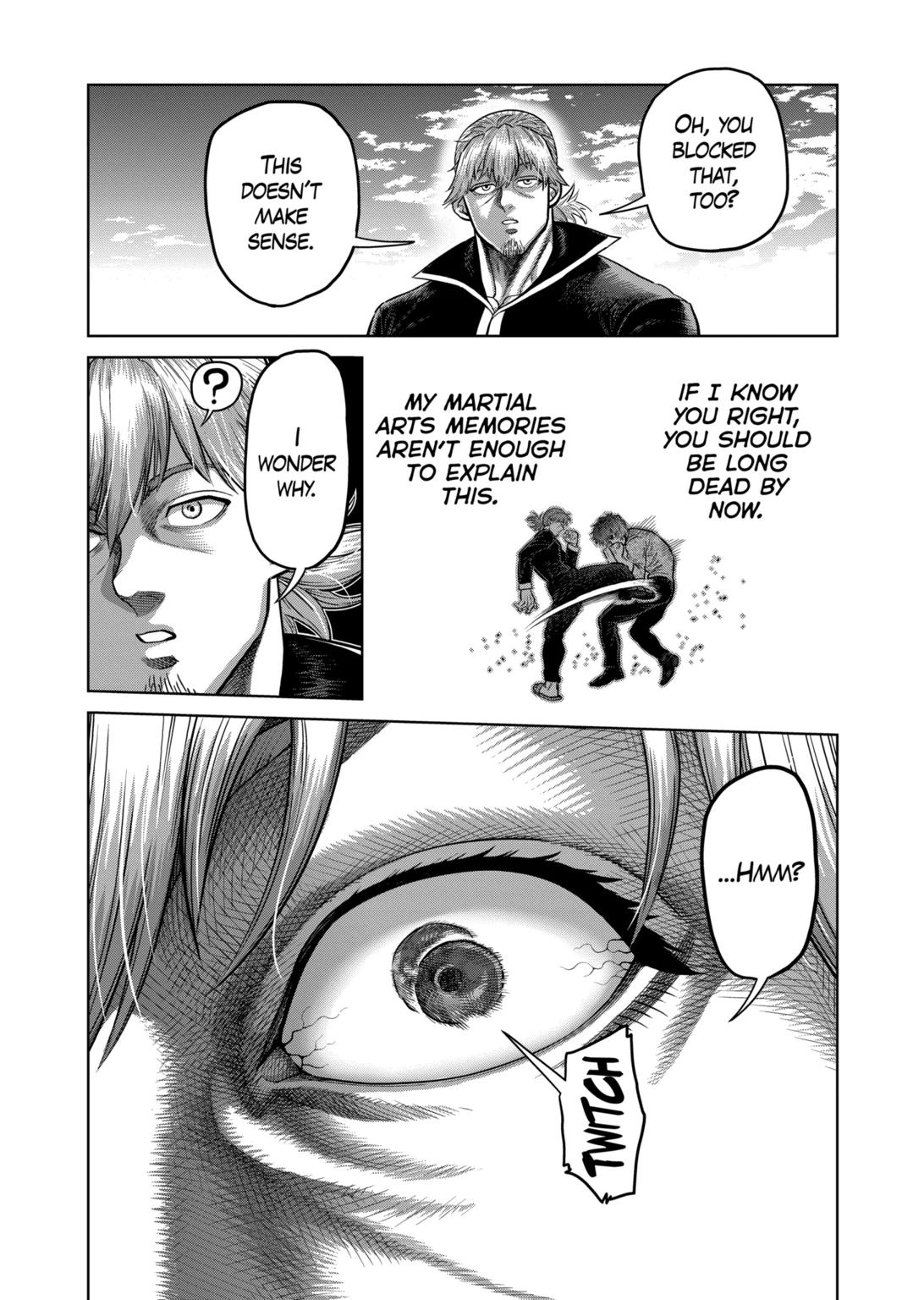 Kengan Omega chapter 314 page 5