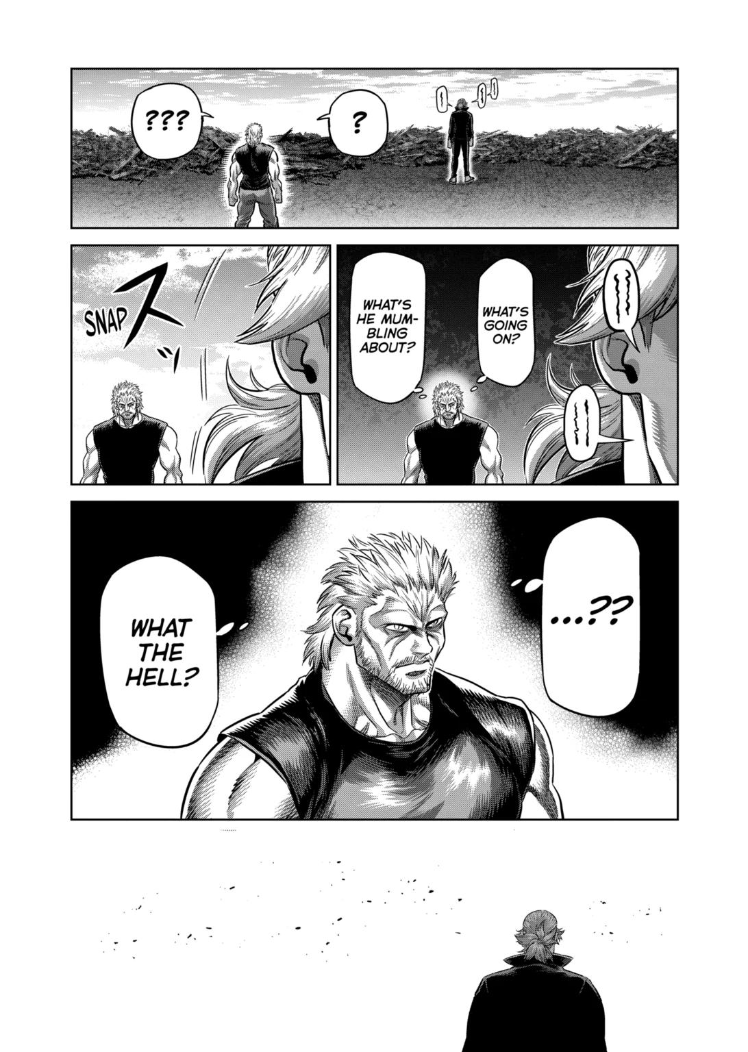 Kengan Omega chapter 314 page 7