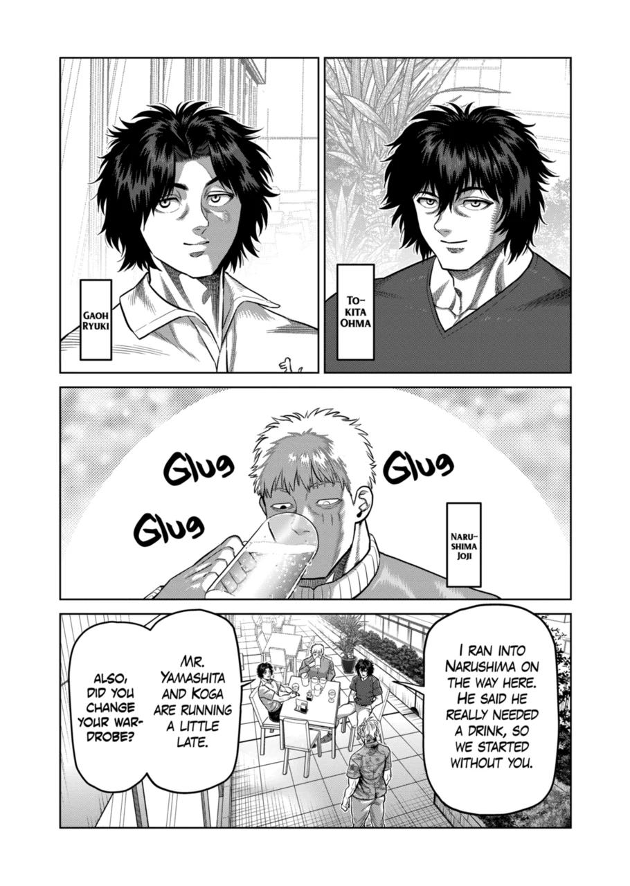 Kengan Omega chapter 315 page 10