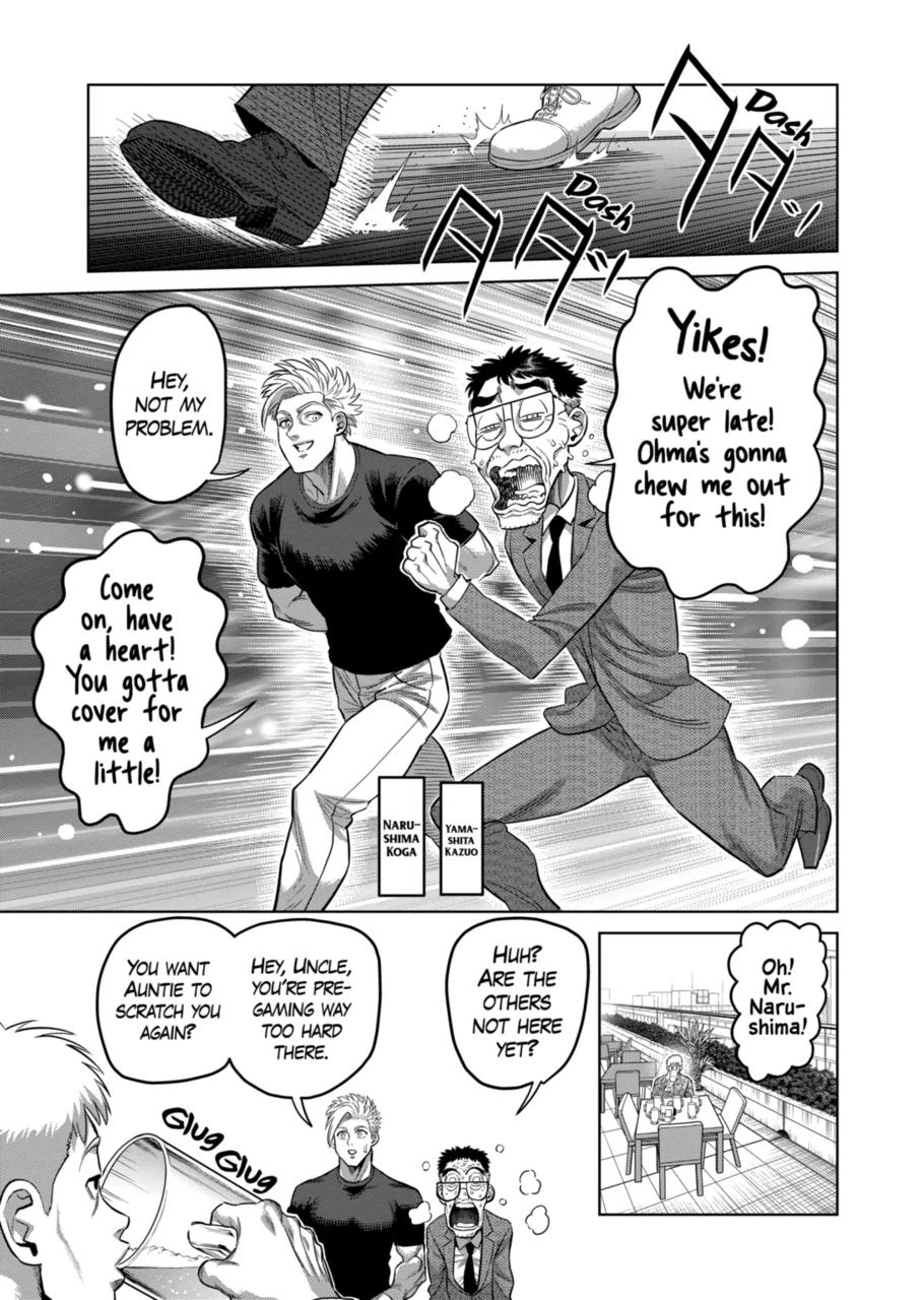 Kengan Omega chapter 315 page 13