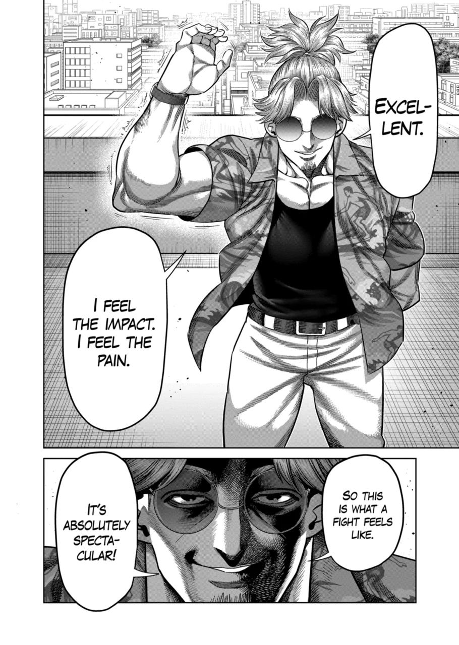 Kengan Omega chapter 315 page 16