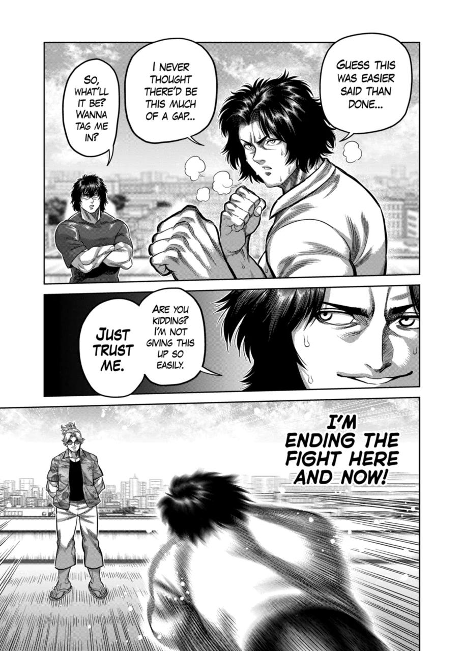 Kengan Omega chapter 315 page 17