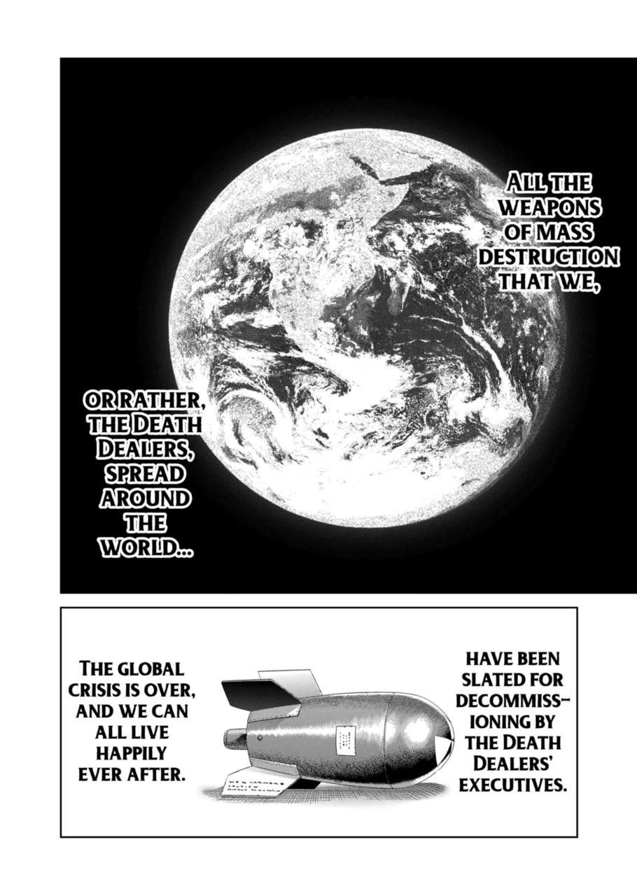 Kengan Omega chapter 315 page 2