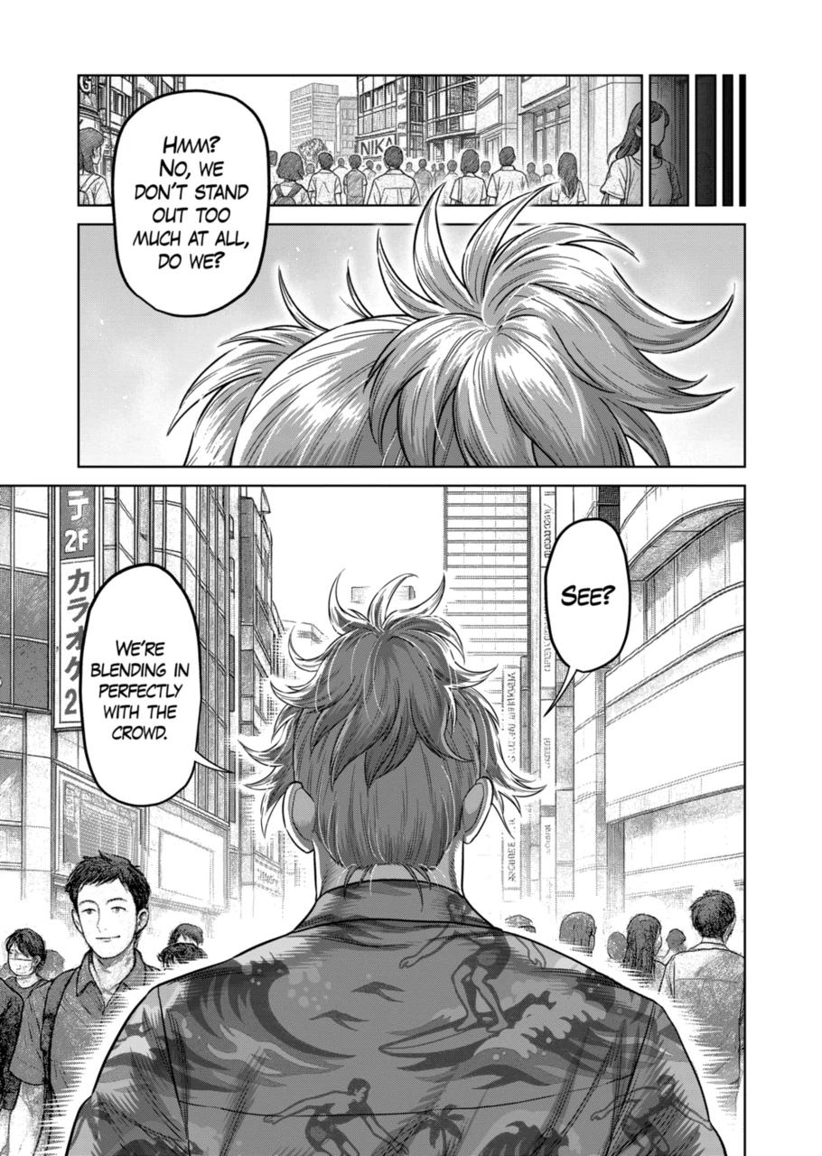 Kengan Omega chapter 315 page 5