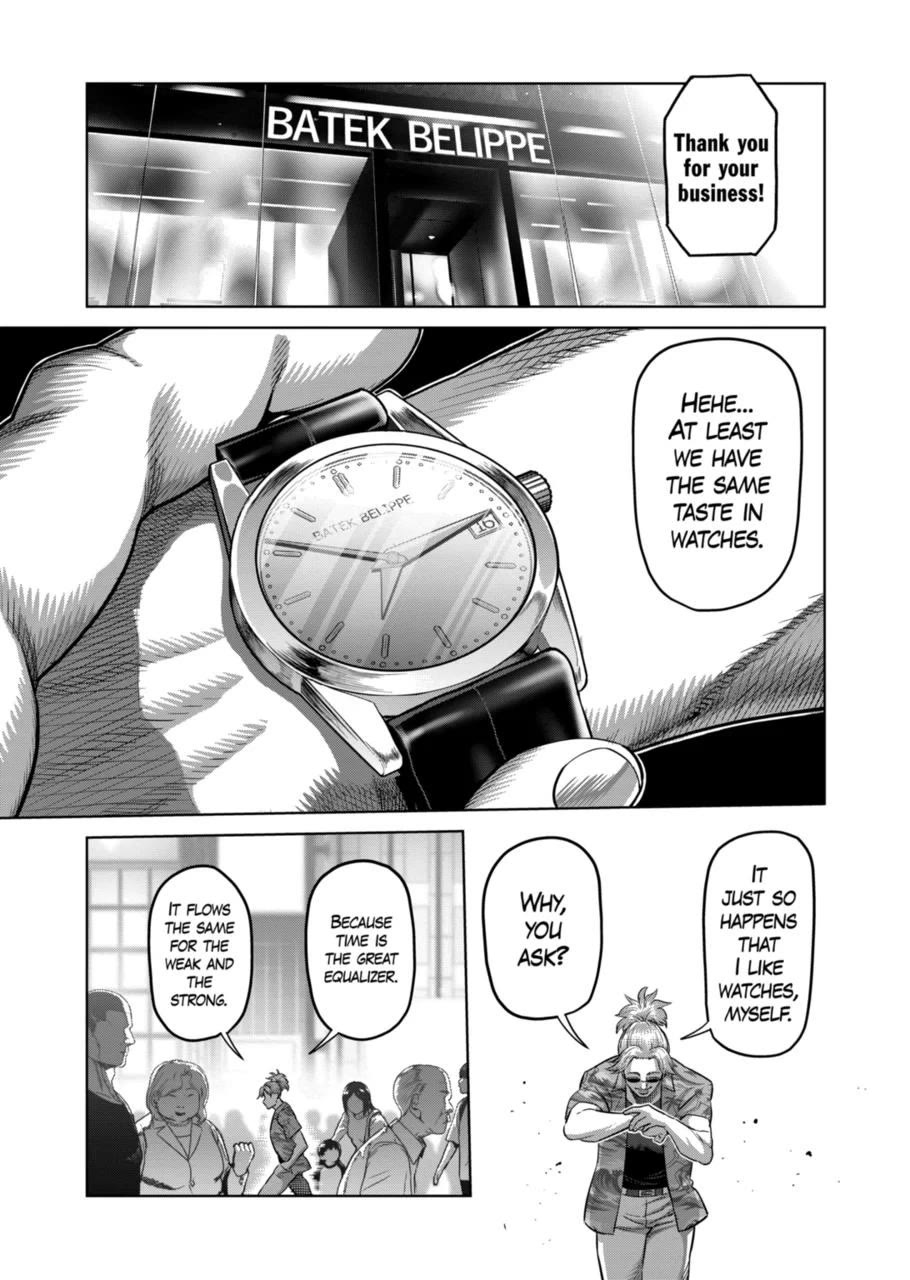 Kengan Omega chapter 315 page 7