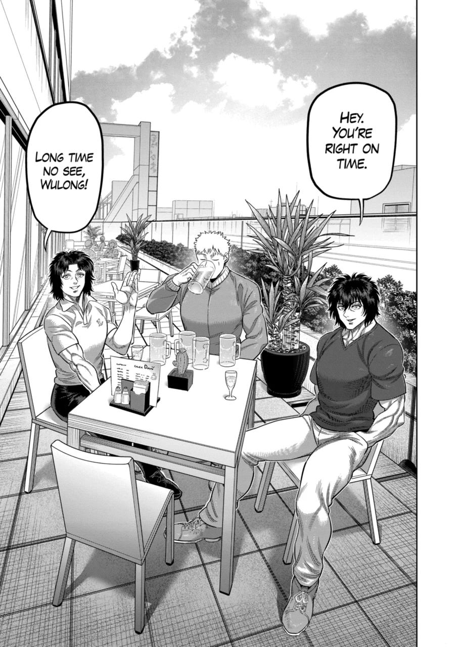 Kengan Omega chapter 315 page 9