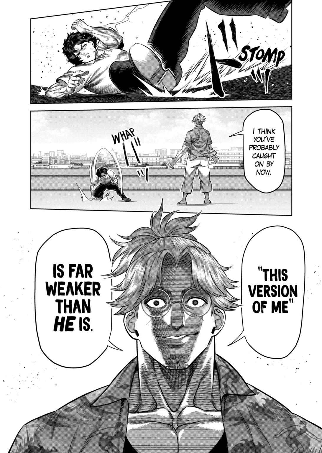 Kengan Omega chapter 316 page 10