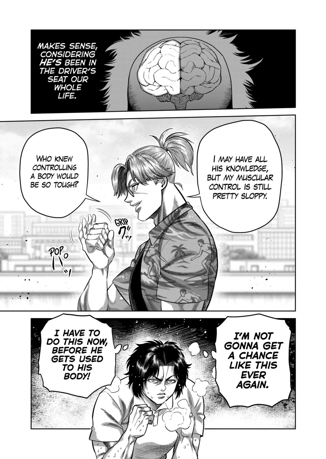 Kengan Omega chapter 316 page 11