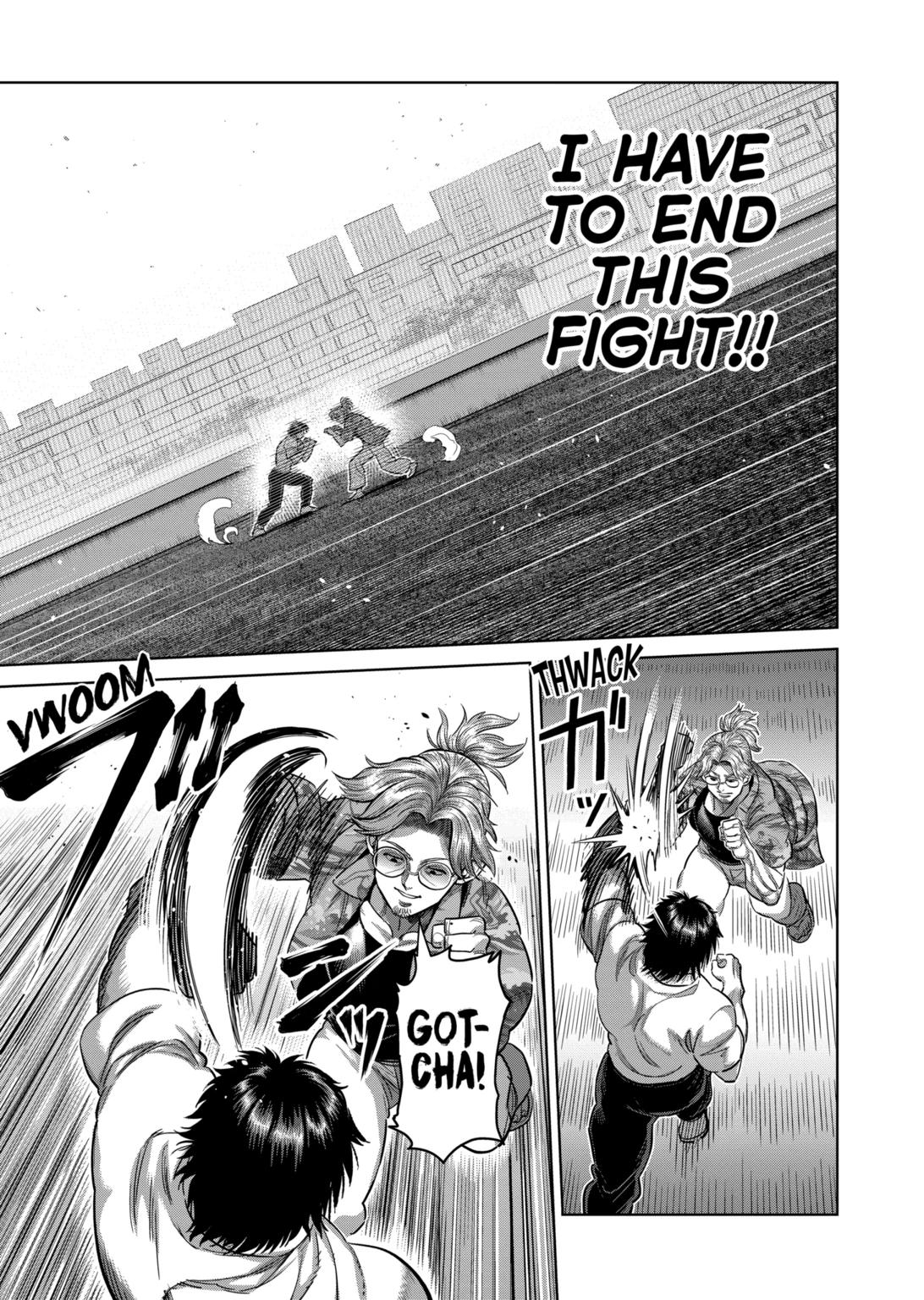 Kengan Omega chapter 316 page 13