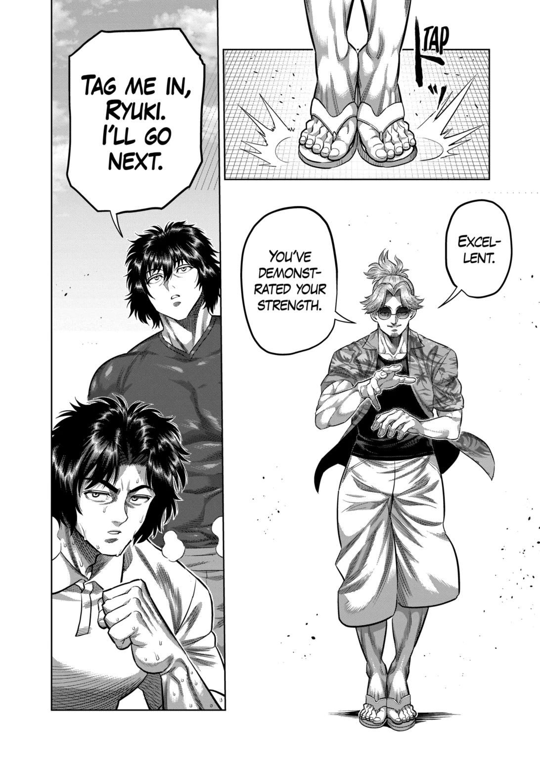 Kengan Omega chapter 316 page 16