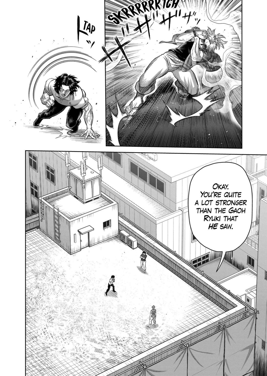 Kengan Omega chapter 316 page 6