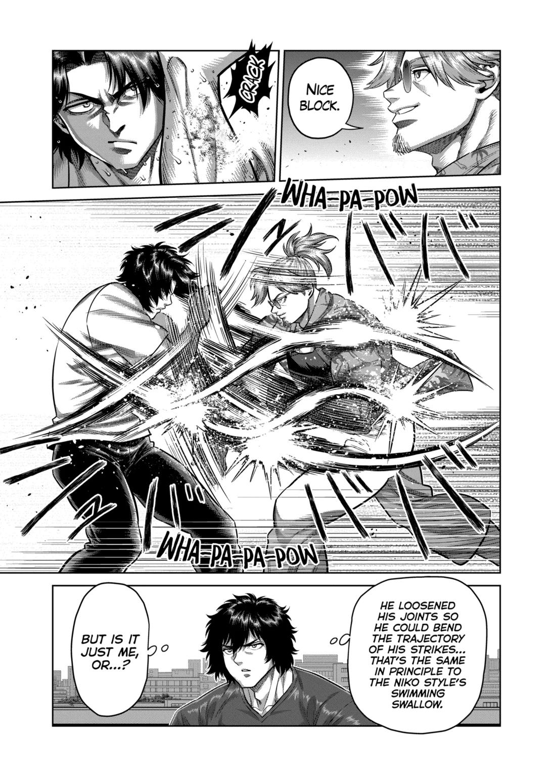 Kengan Omega chapter 316 page 9