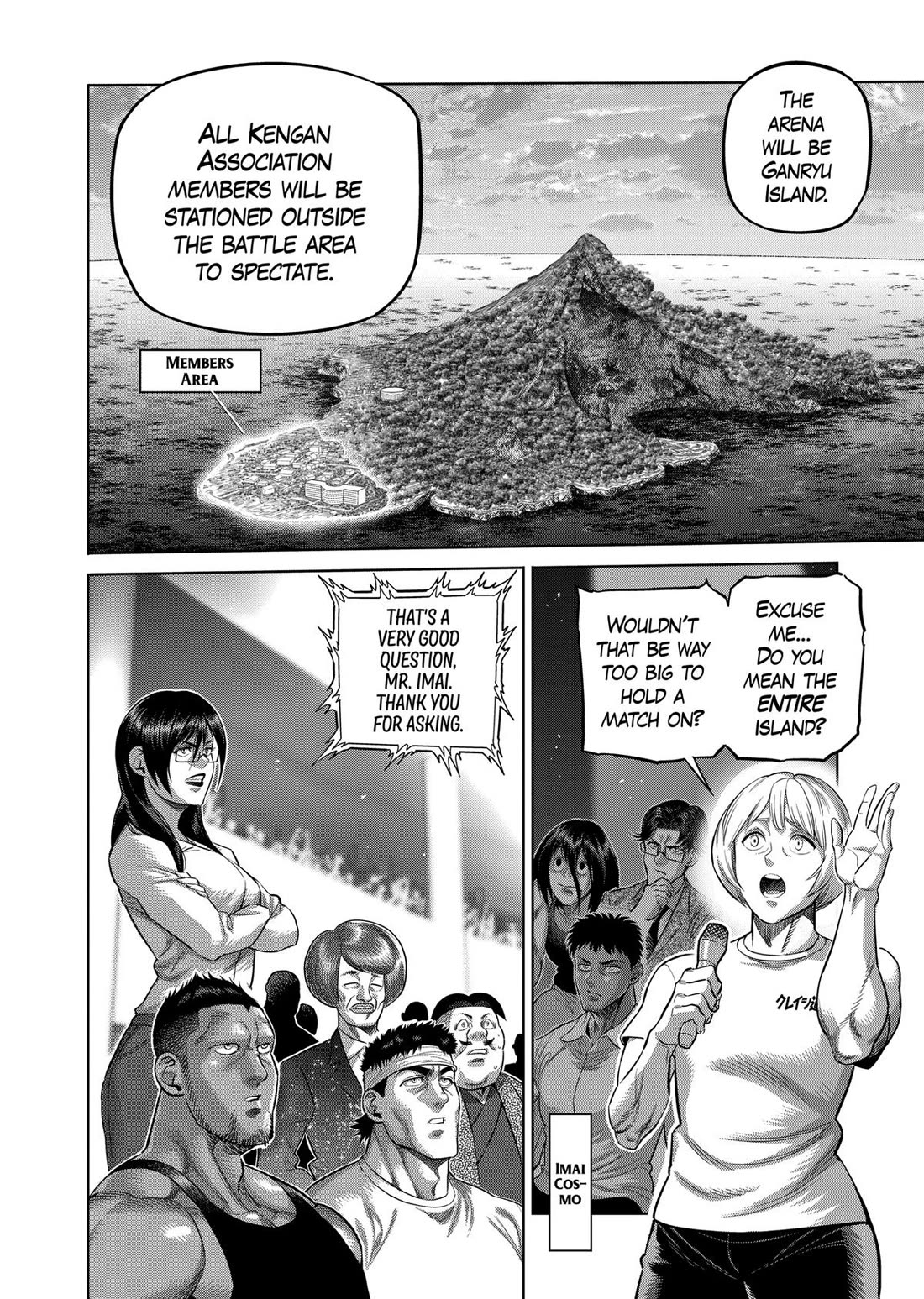 Kengan Omega chapter 318 page 4