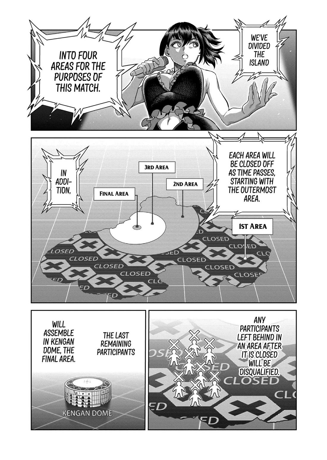 Kengan Omega chapter 318 page 5