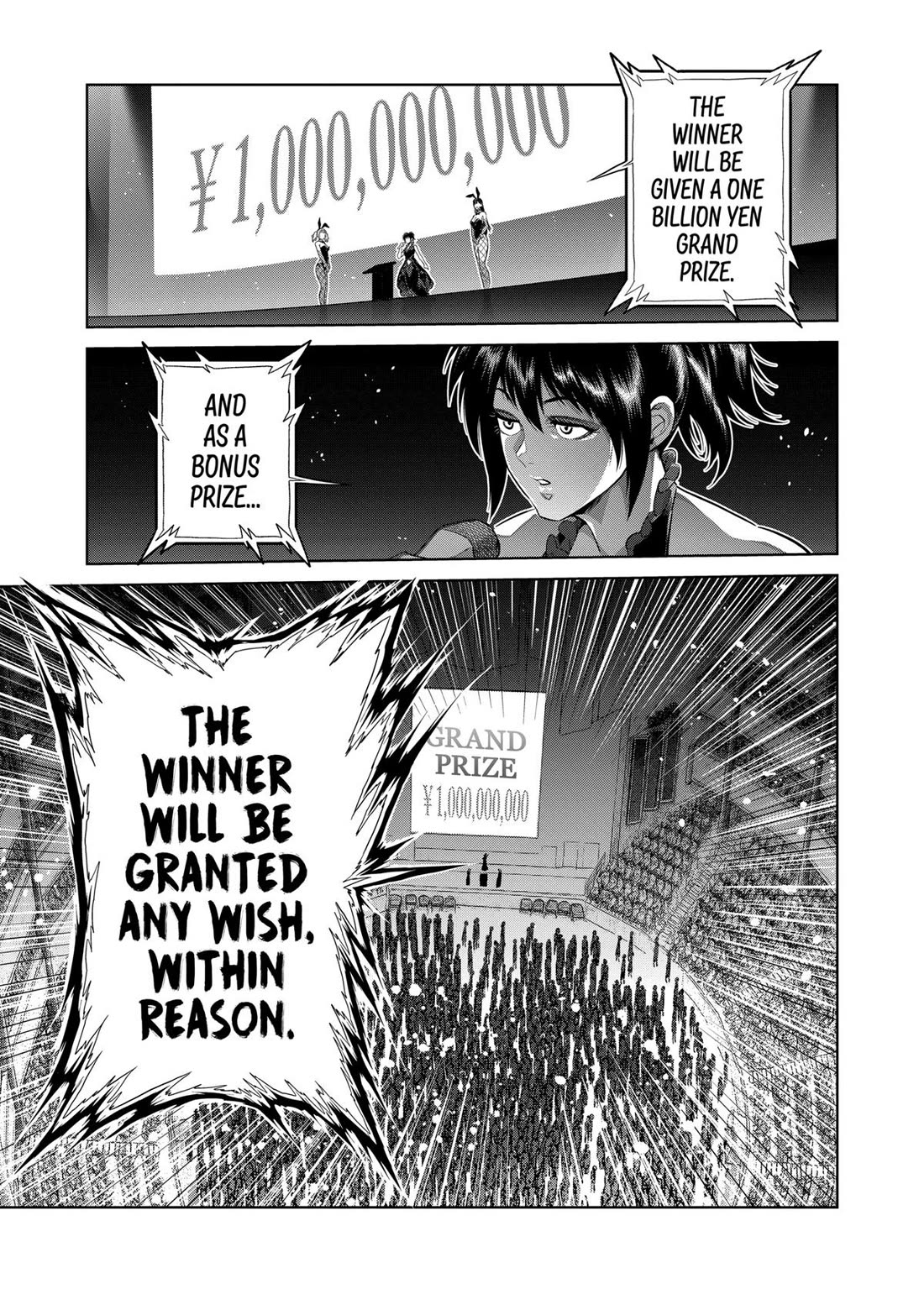 Kengan Omega chapter 318 page 9