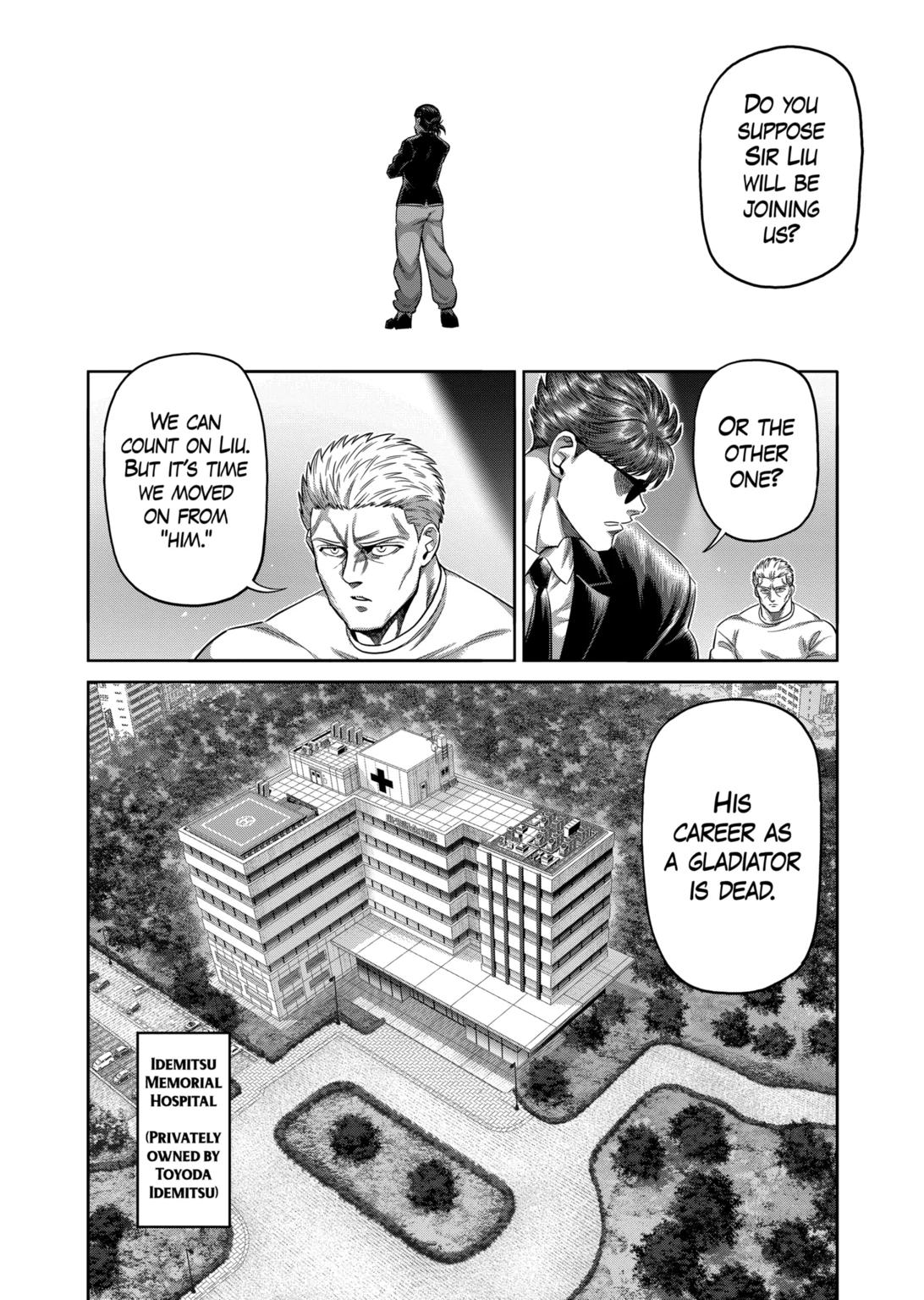 Kengan Omega chapter 319 page 10