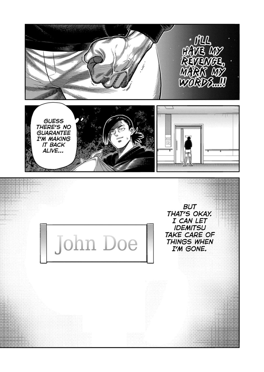 Kengan Omega chapter 319 page 13