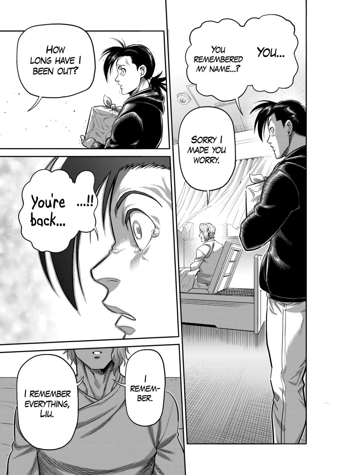 Kengan Omega chapter 319 page 15