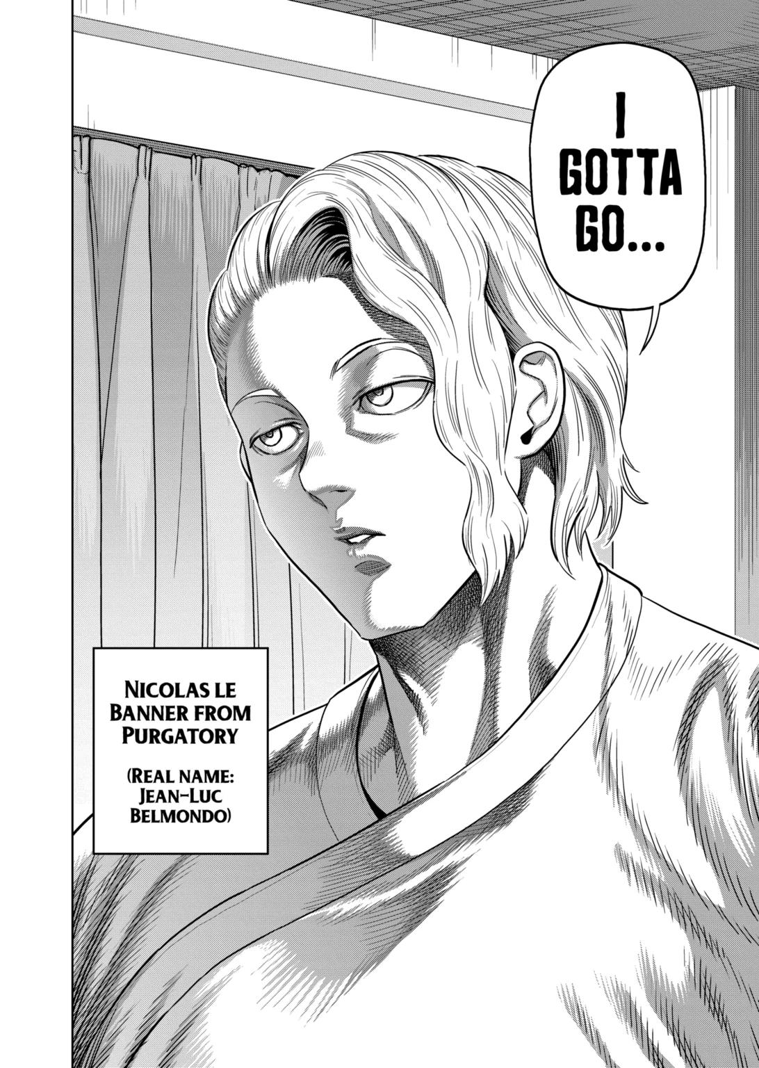 Kengan Omega chapter 319 page 16