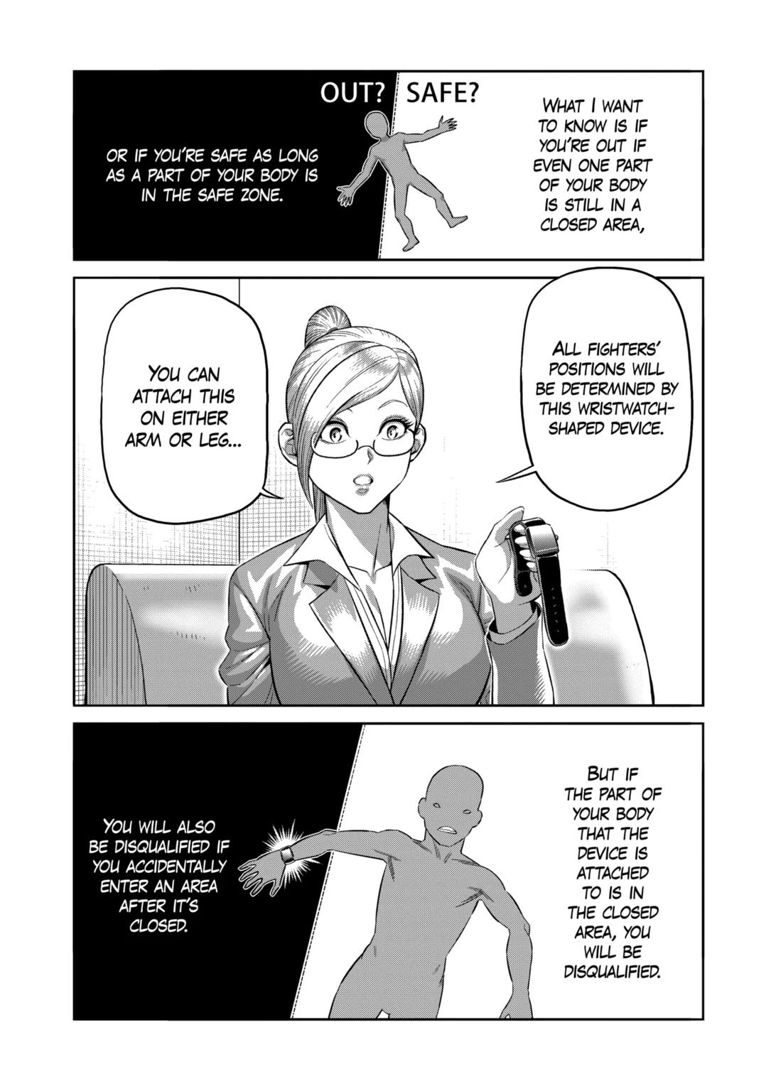 Kengan Omega chapter 319 page 4