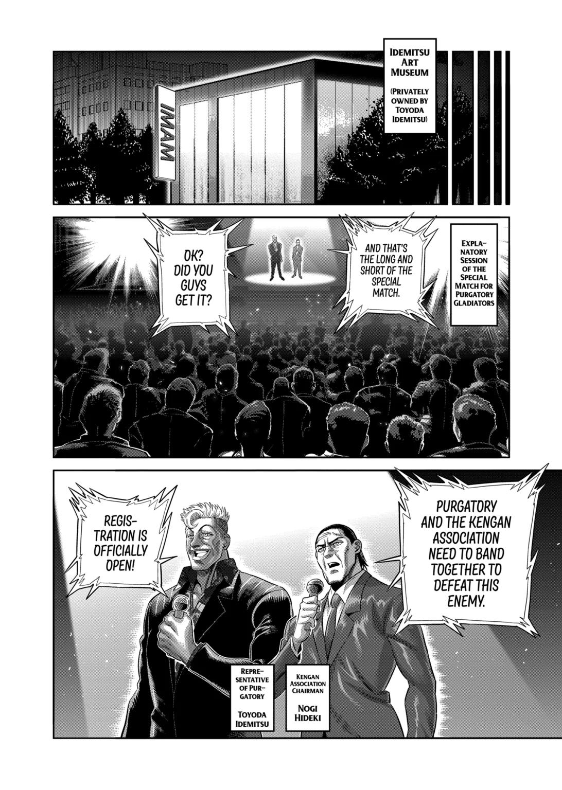 Kengan Omega chapter 319 page 6