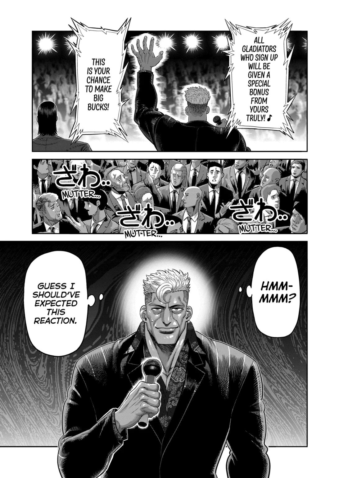 Kengan Omega chapter 319 page 7