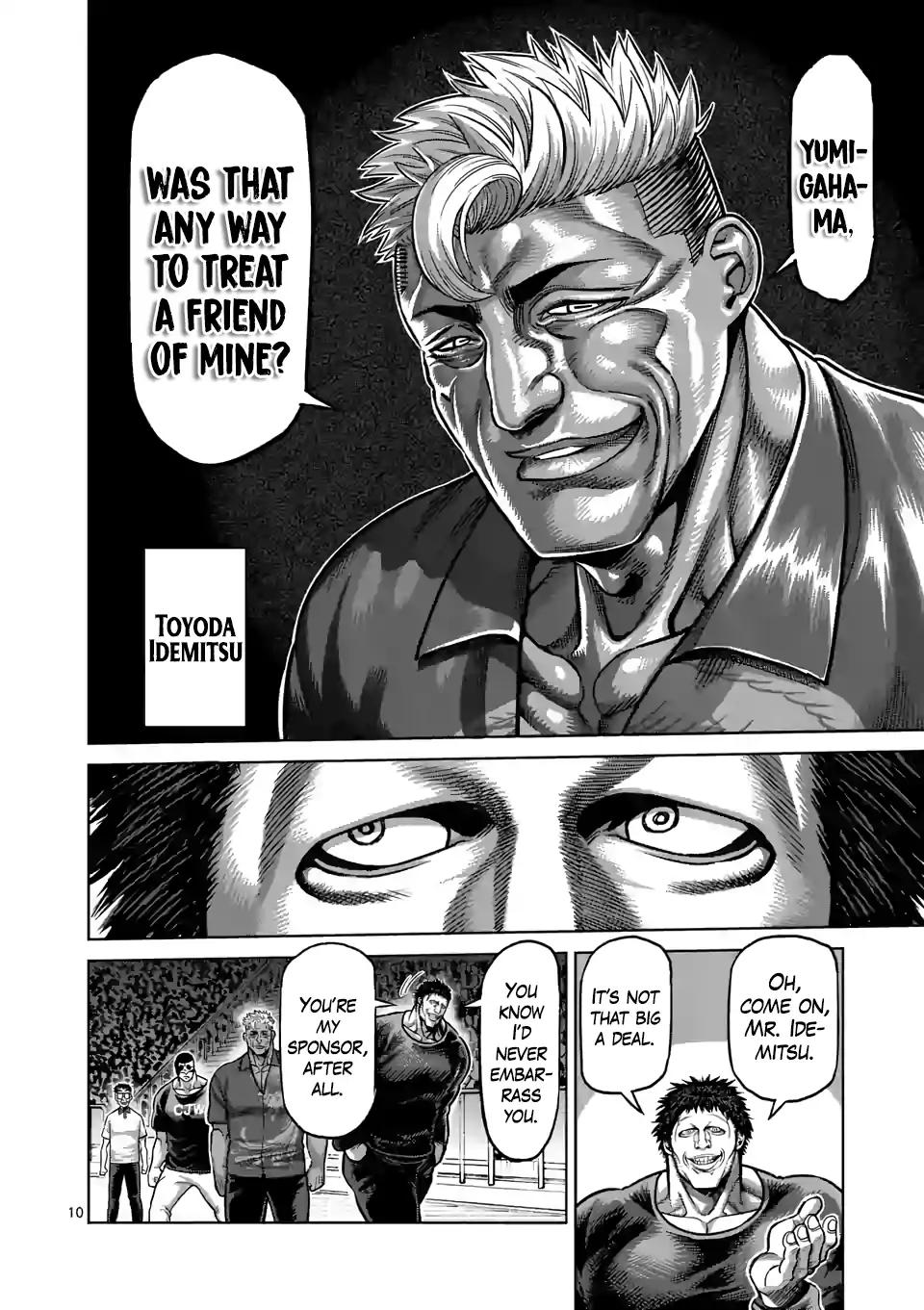 Kengan Omega chapter 32 page 10