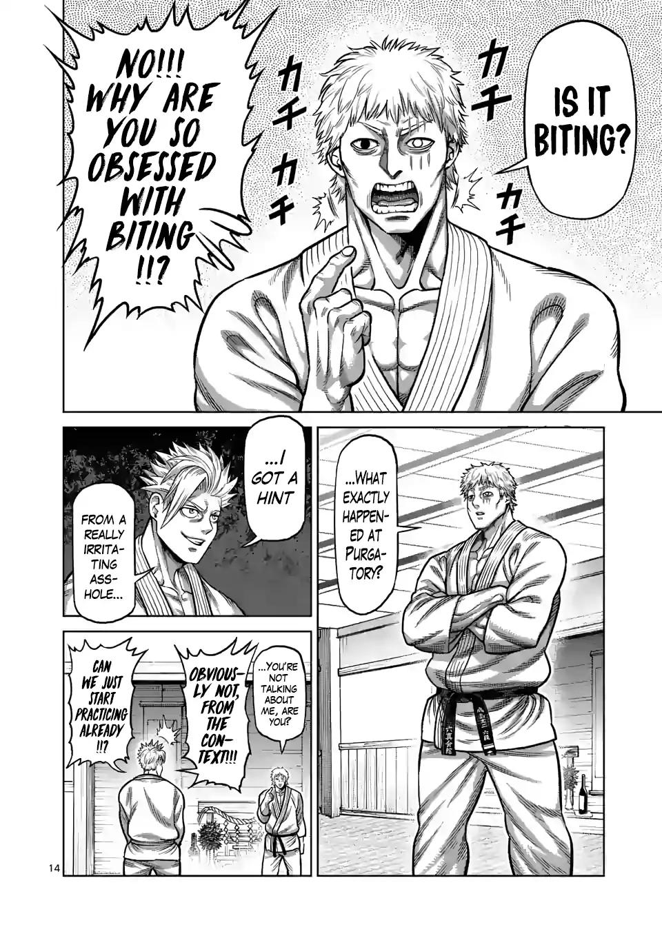 Kengan Omega chapter 32 page 14