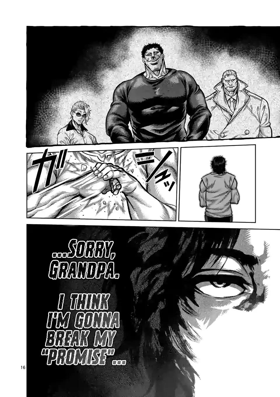 Kengan Omega chapter 32 page 16