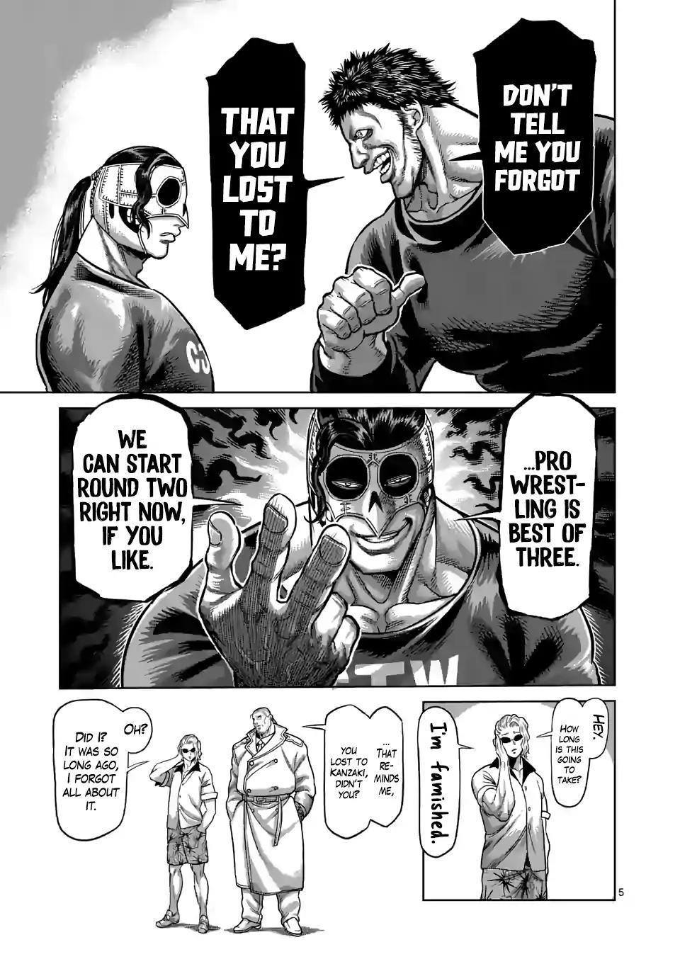 Kengan Omega chapter 32 page 5