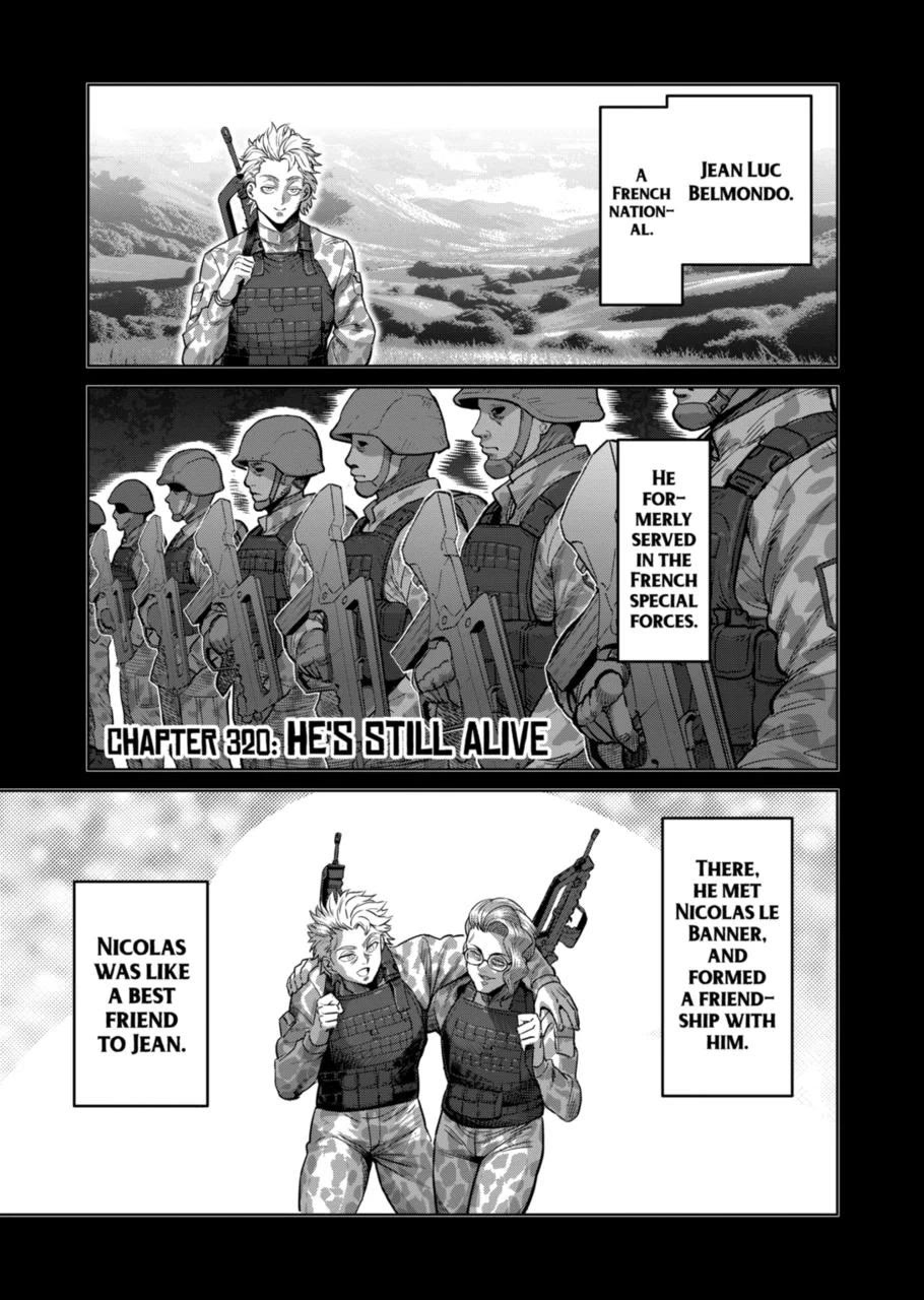 Kengan Omega chapter 320 page 1