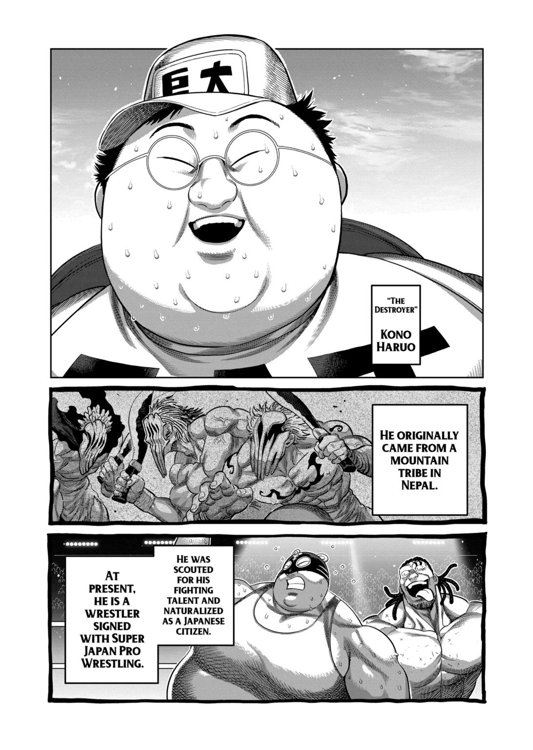 Kengan Omega chapter 320 page 12