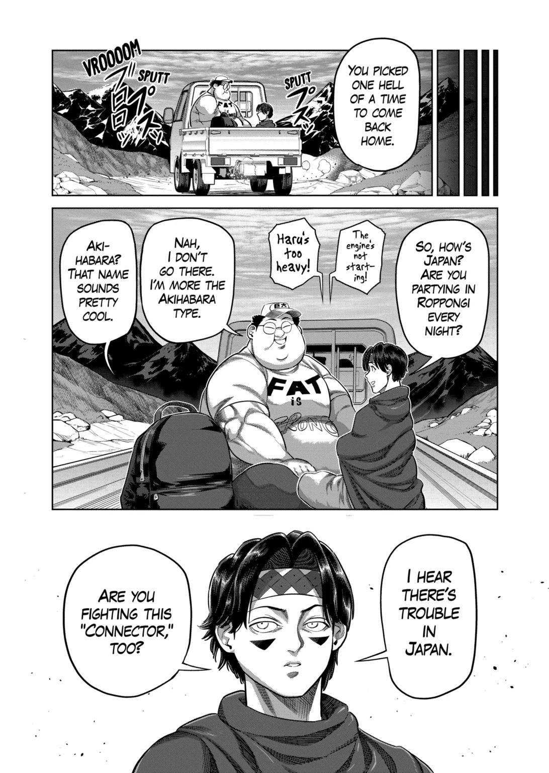 Kengan Omega chapter 320 page 13