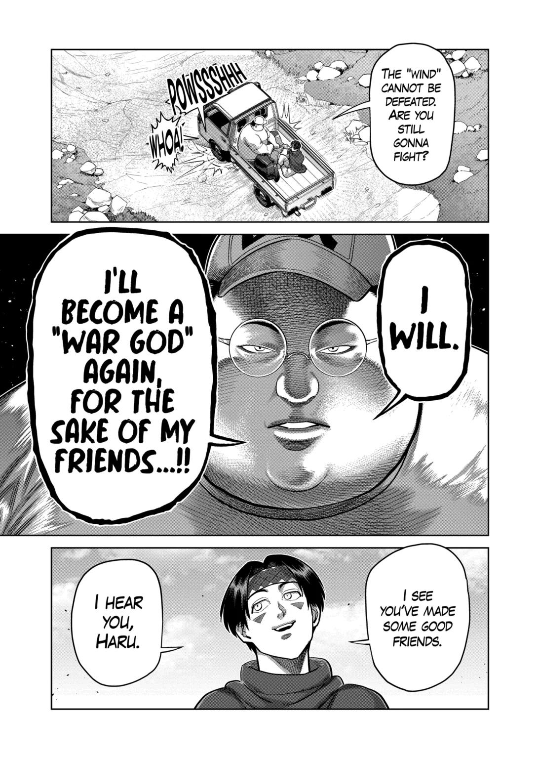 Kengan Omega chapter 320 page 15