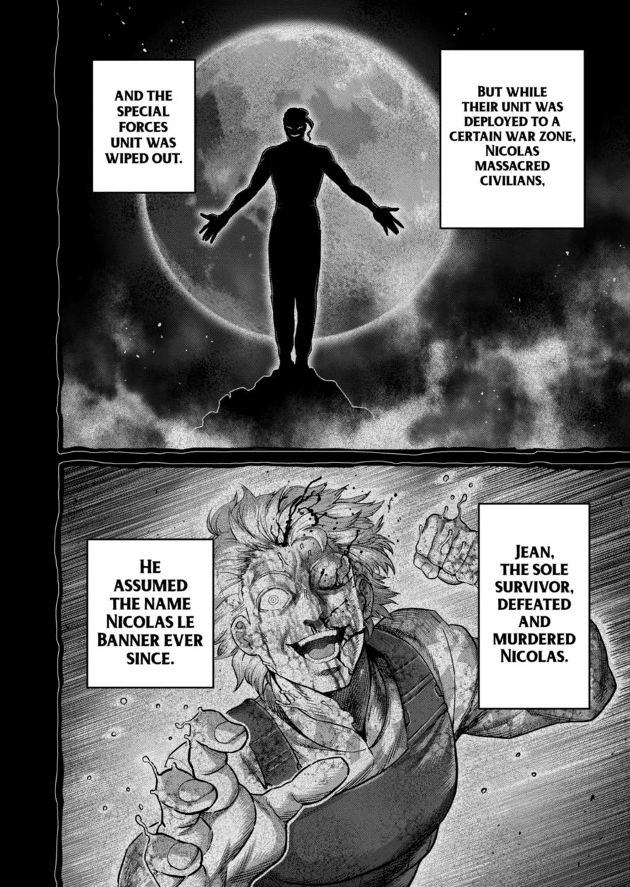 Kengan Omega chapter 320 page 2