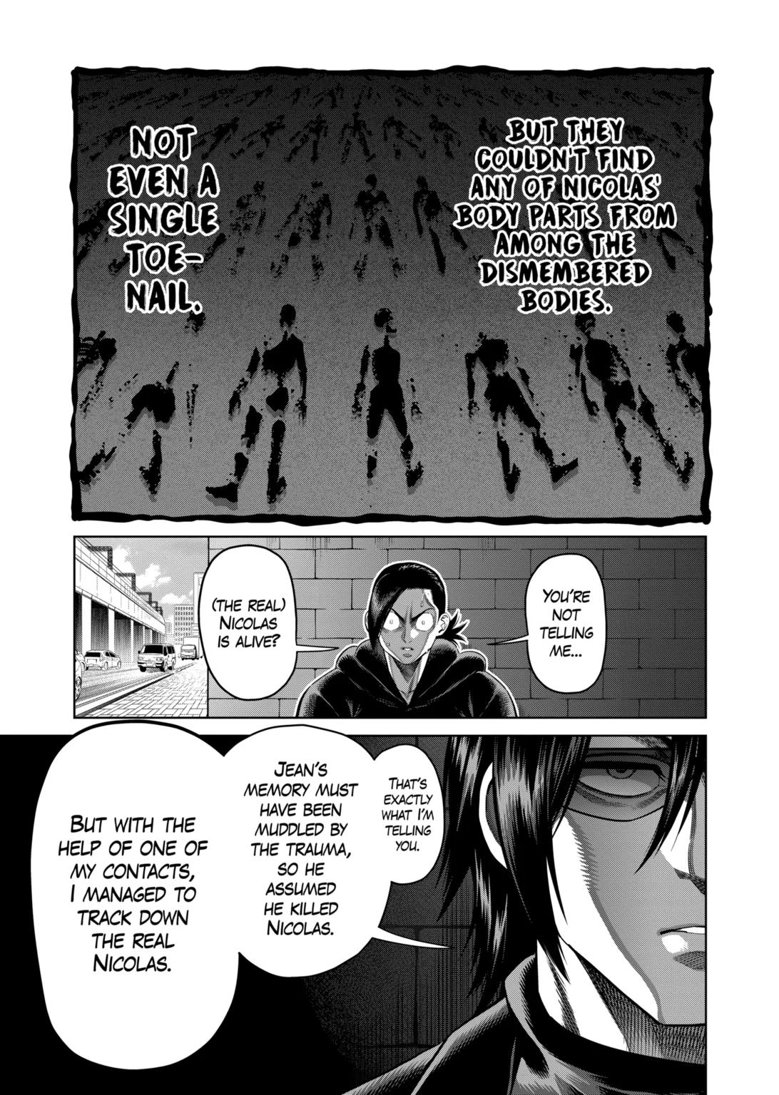 Kengan Omega chapter 320 page 5