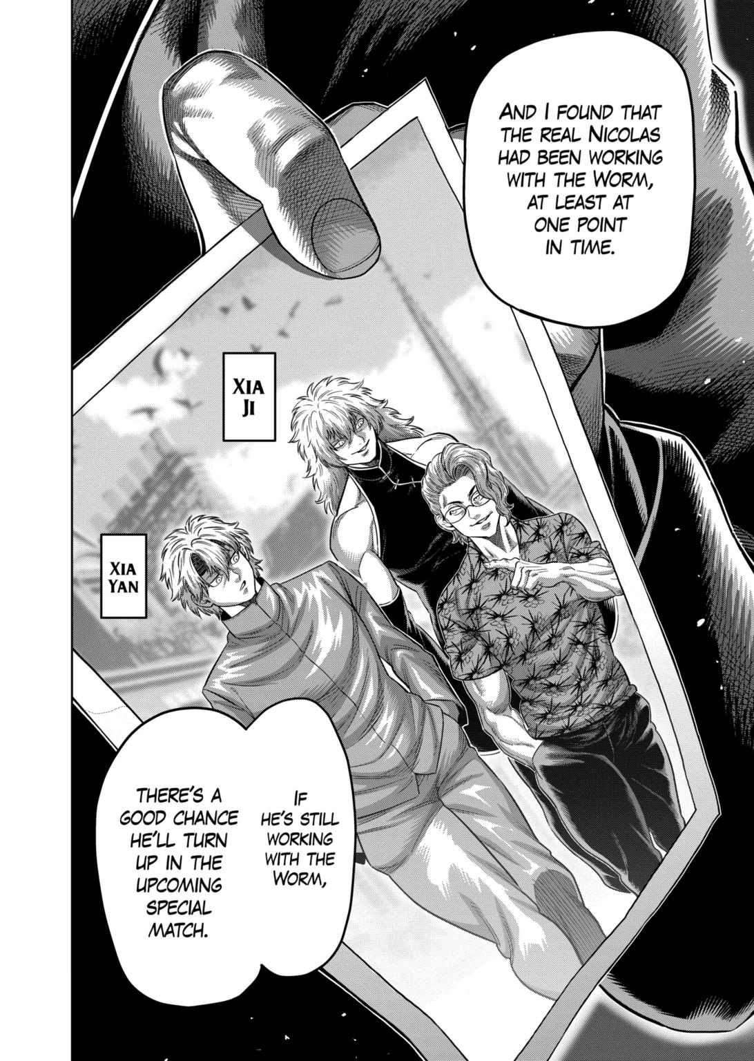 Kengan Omega chapter 320 page 6