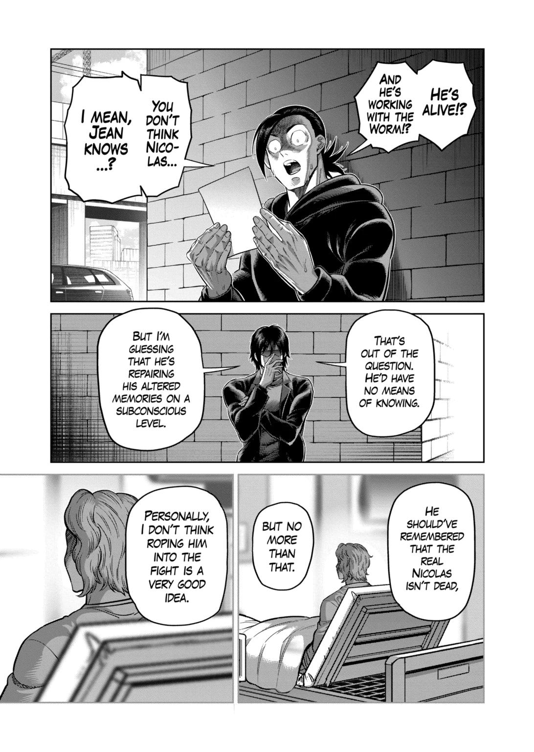 Kengan Omega chapter 320 page 7