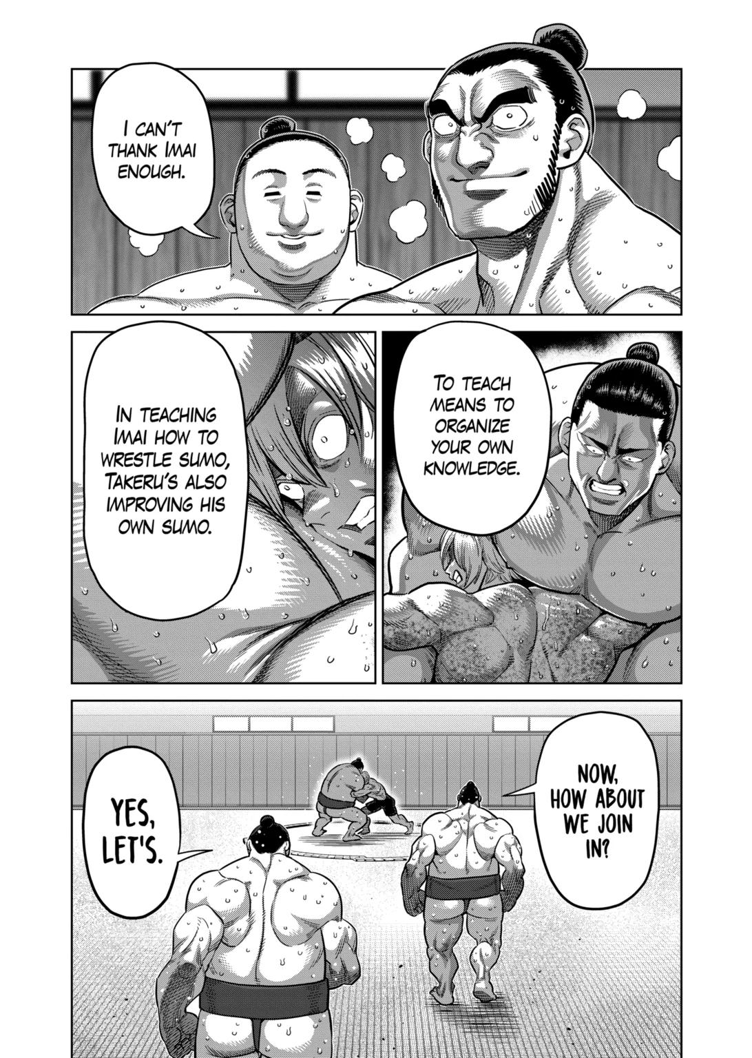 Kengan Omega chapter 321 page 11