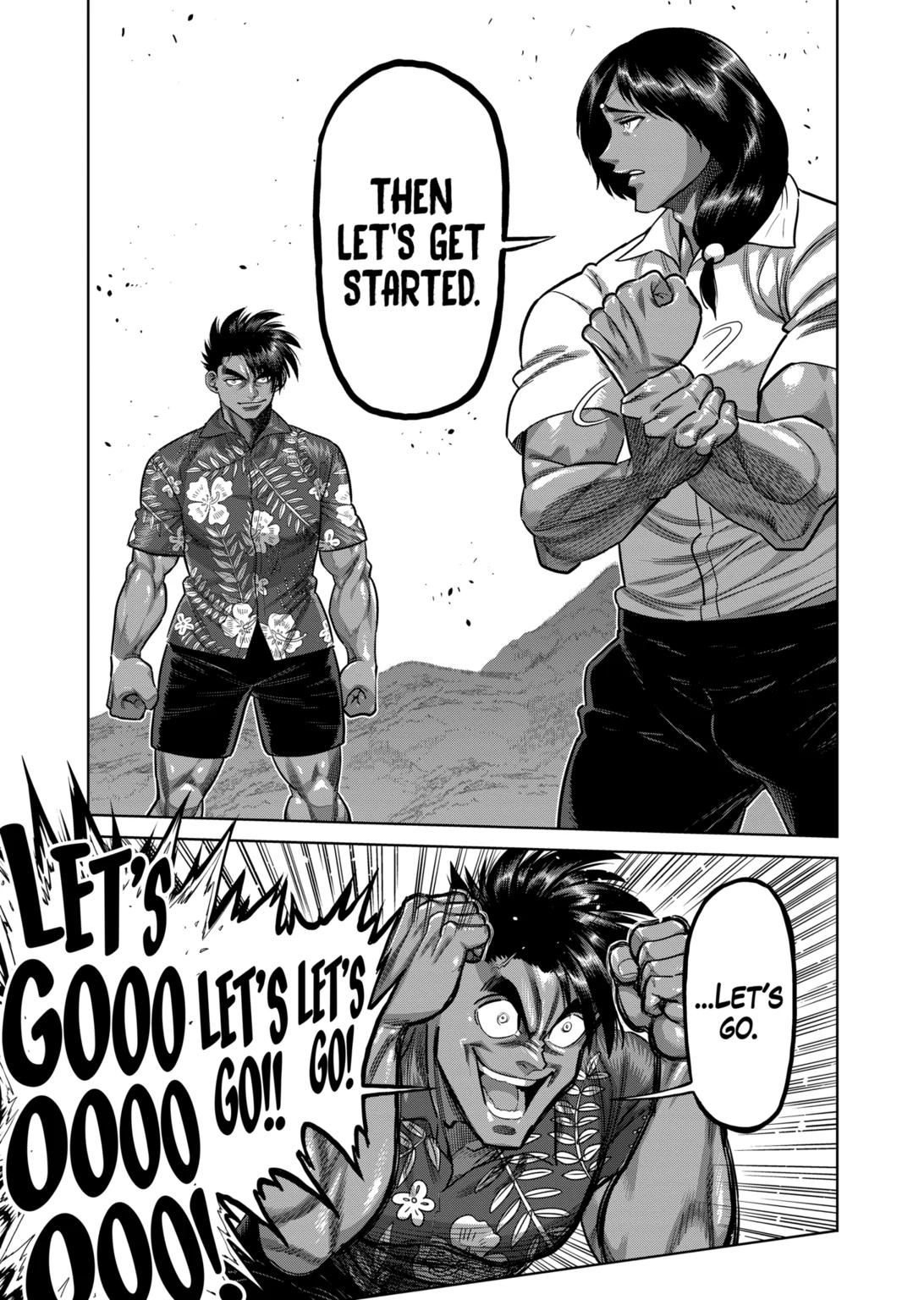 Kengan Omega chapter 321 page 15