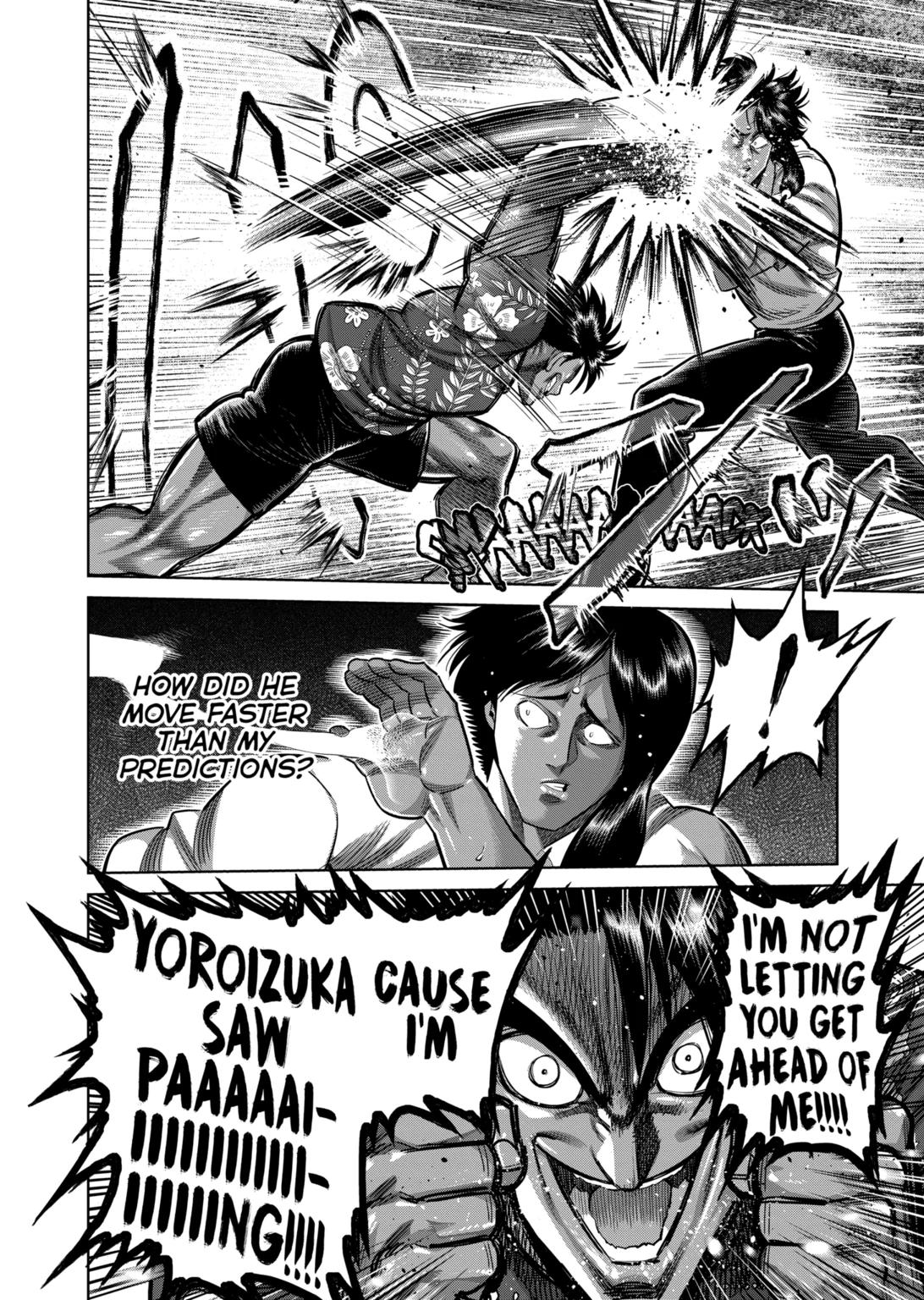 Kengan Omega chapter 321 page 18