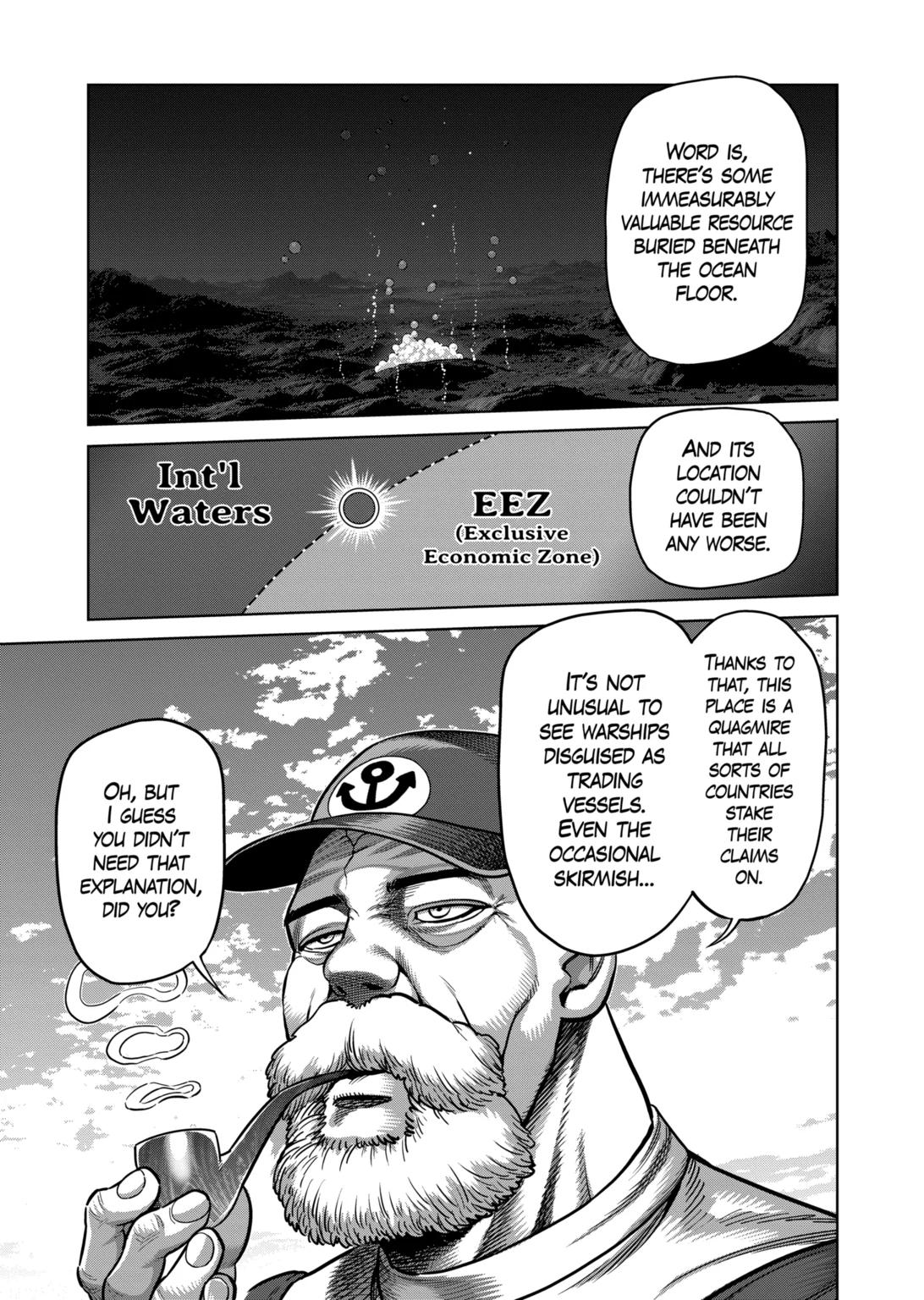 Kengan Omega chapter 321 page 3