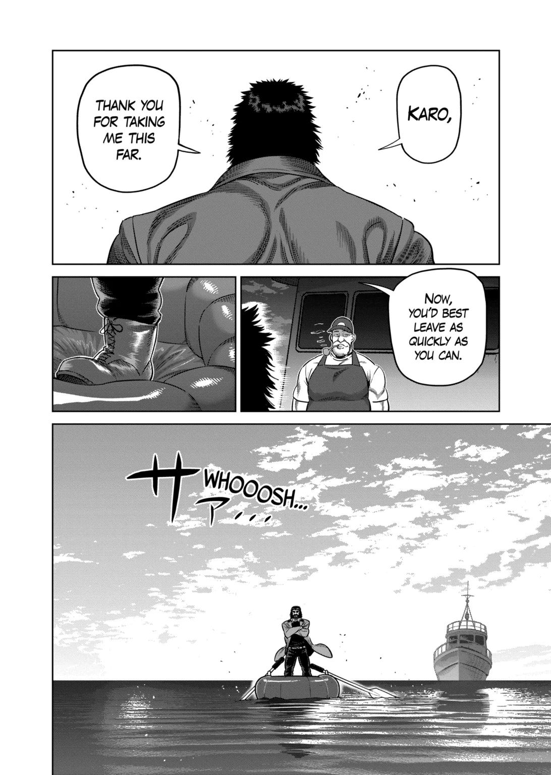 Kengan Omega chapter 321 page 4