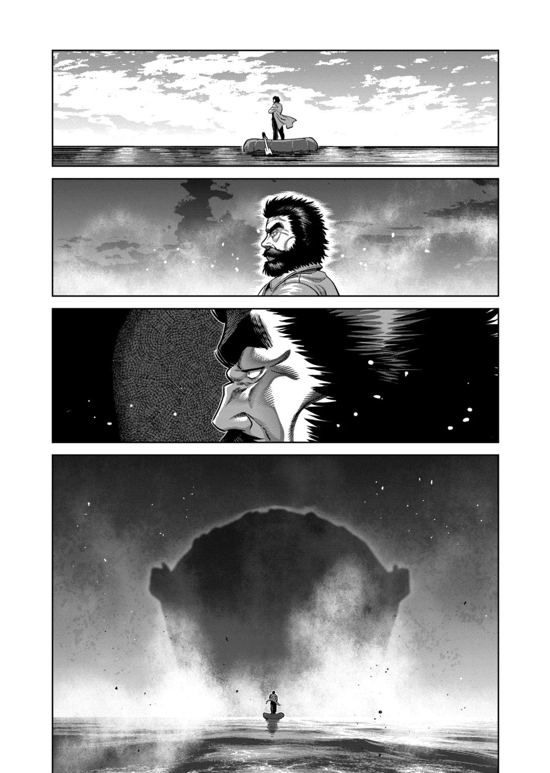 Kengan Omega chapter 321 page 5